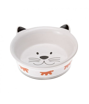 Ferplast Venere Ceramic Bowl - Small (Ø 11 x h 5 cm - 0.15 L)